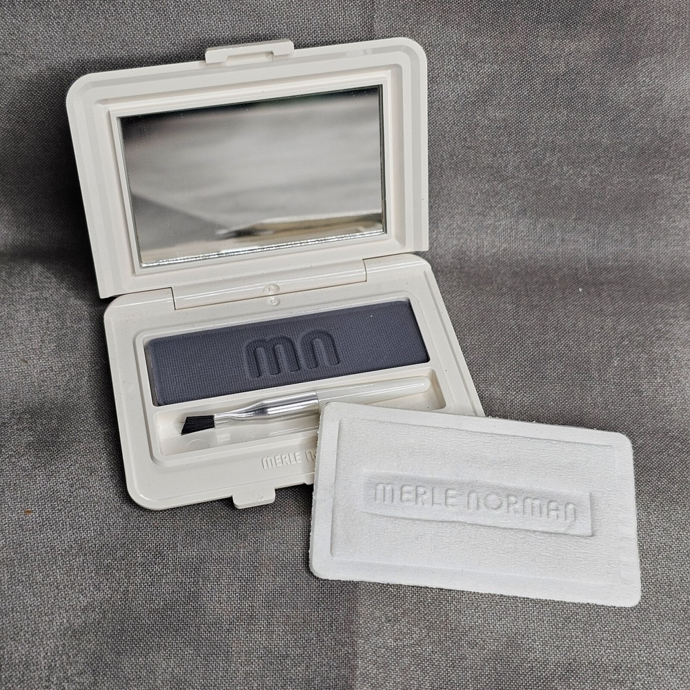 Merle Norman ~ ONLY NATURAL ~ Brush on Eyebrow Color ~ PLATINUM ~ NWOB